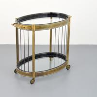 Bernhard Rohne Etched Bar Cart - Sold for $2,250 on 01-29-2022 (Lot 25).jpg